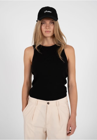 Prohibited Shirt in Black: front