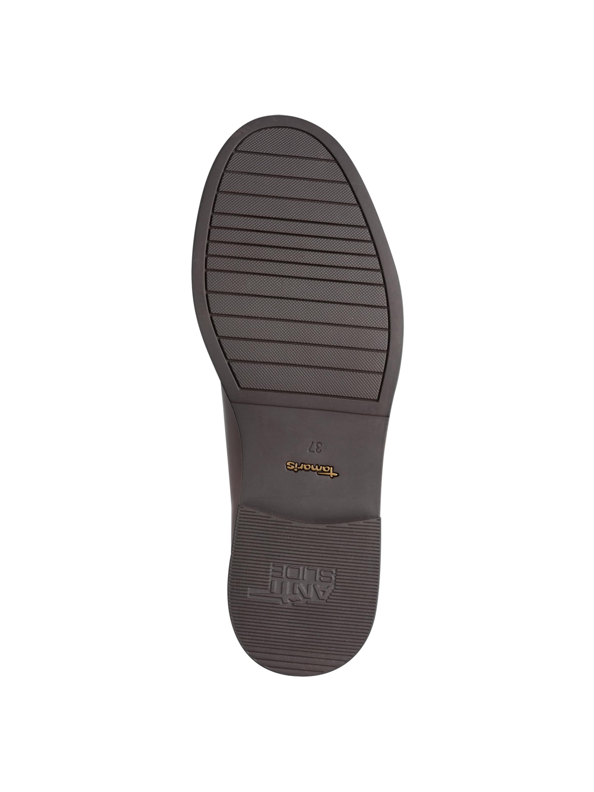 Tamaris Ballerina met riempjes in Bruin