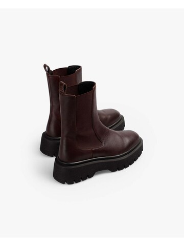 Chelsea Boots Scalpers en rouge