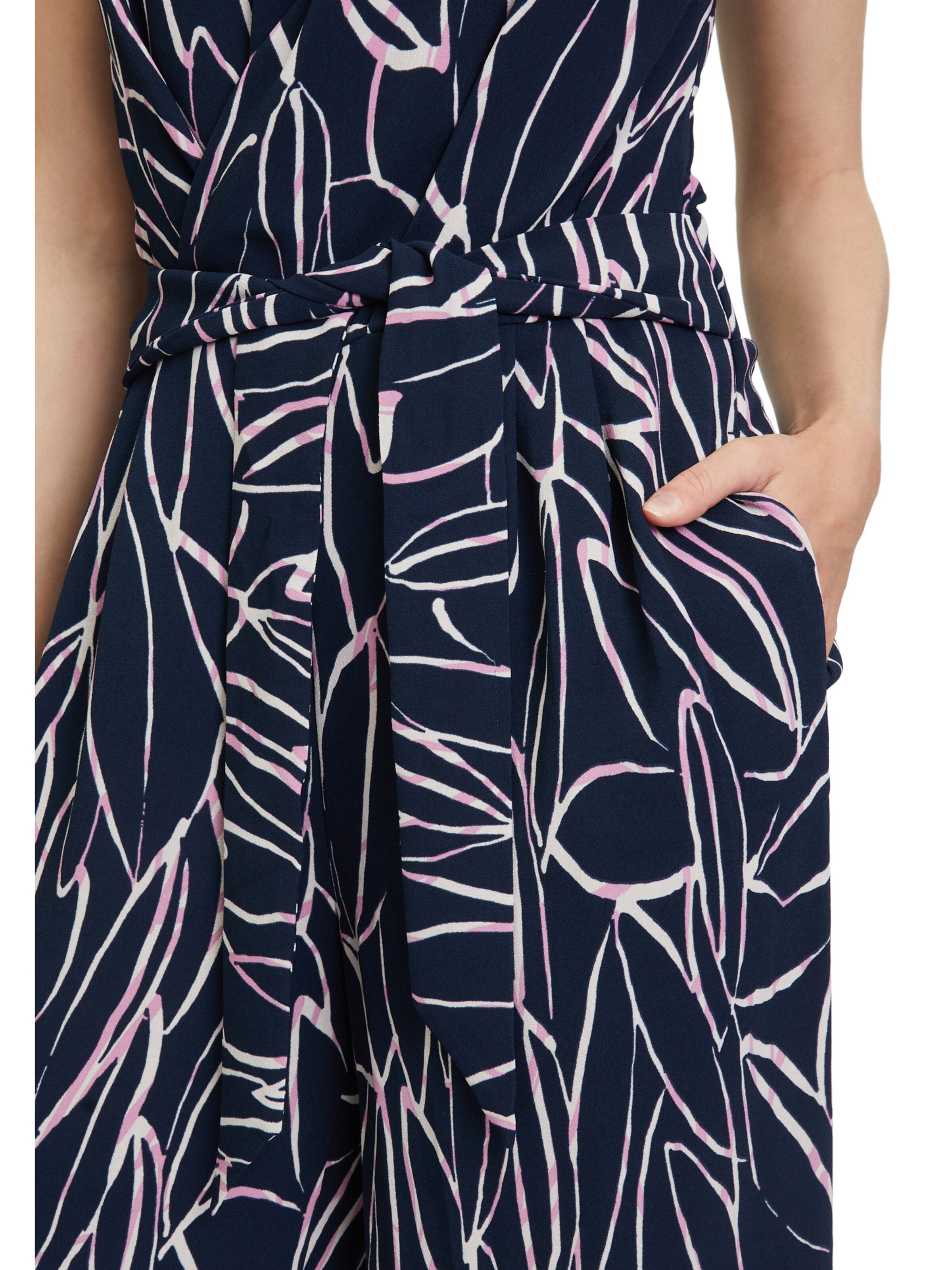Betty & Co Jumpsuit in Blauw