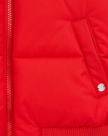 Veste mi-saison WE Fashion en rouge
