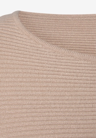 LASCANA - Jersey en beige