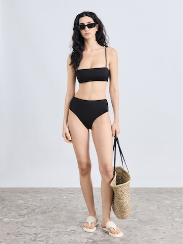 Calvin Klein Swimwear Бандо Верх бикини в Черный