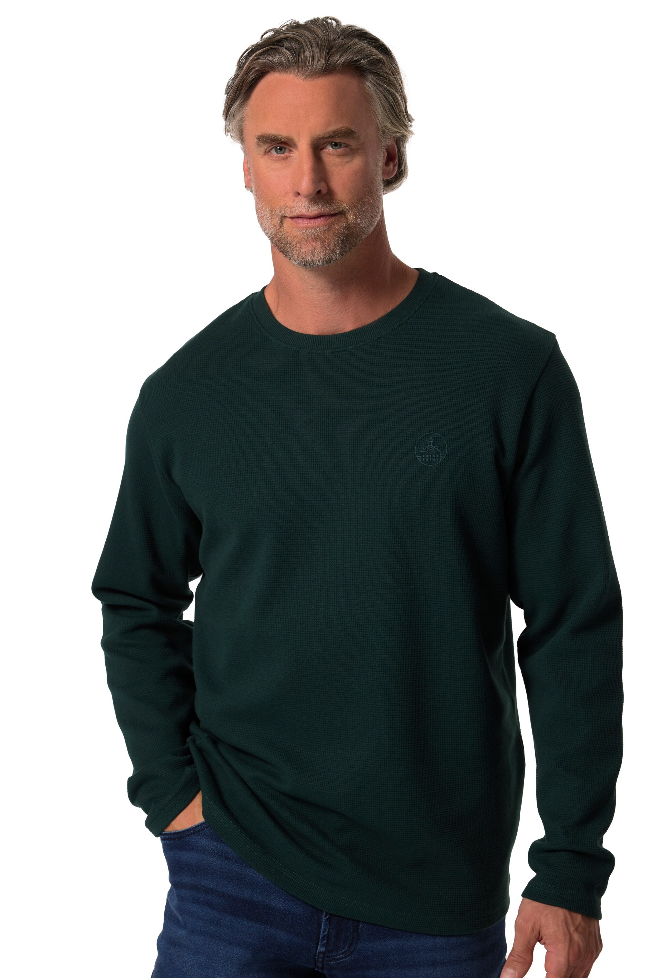 Boston Park Shirt in Green: front