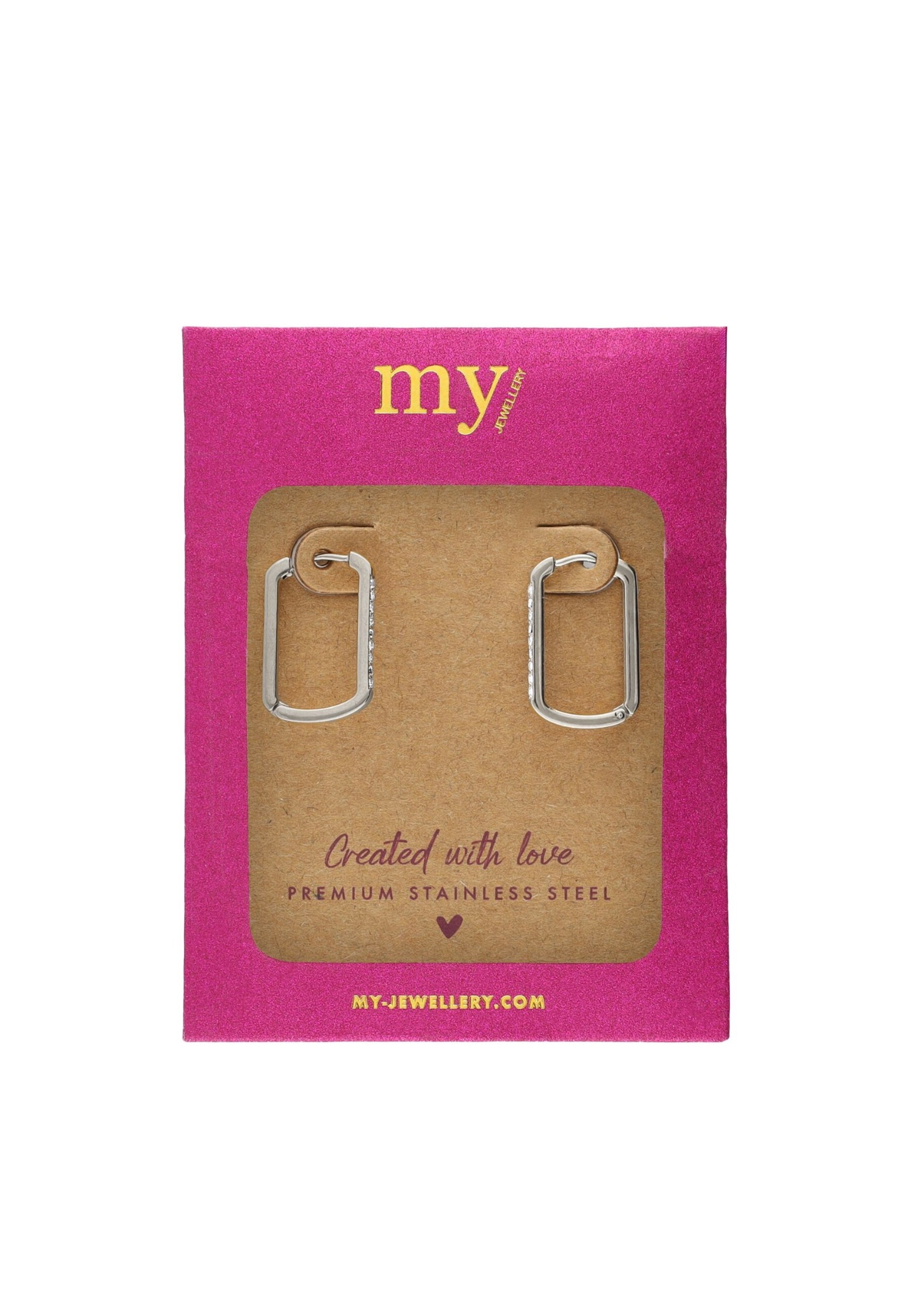 My Jewellery Oorbellen in Zilver