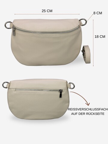 Brise Skuldertaske 'Afia' i beige