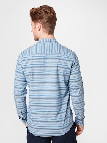 ESPRIT - Ajuste regular Camisa en azul