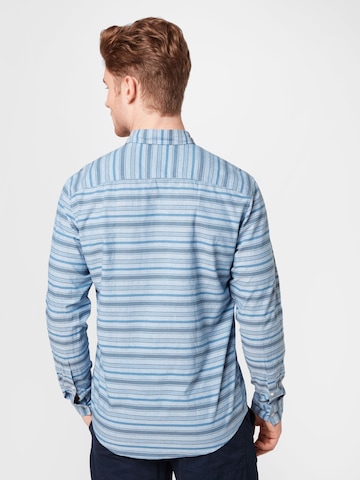 ESPRIT Regular Fit Hemd in Blau