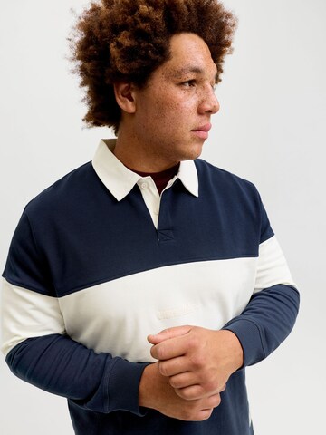 Sweat-shirt JACK & JONES en bleu