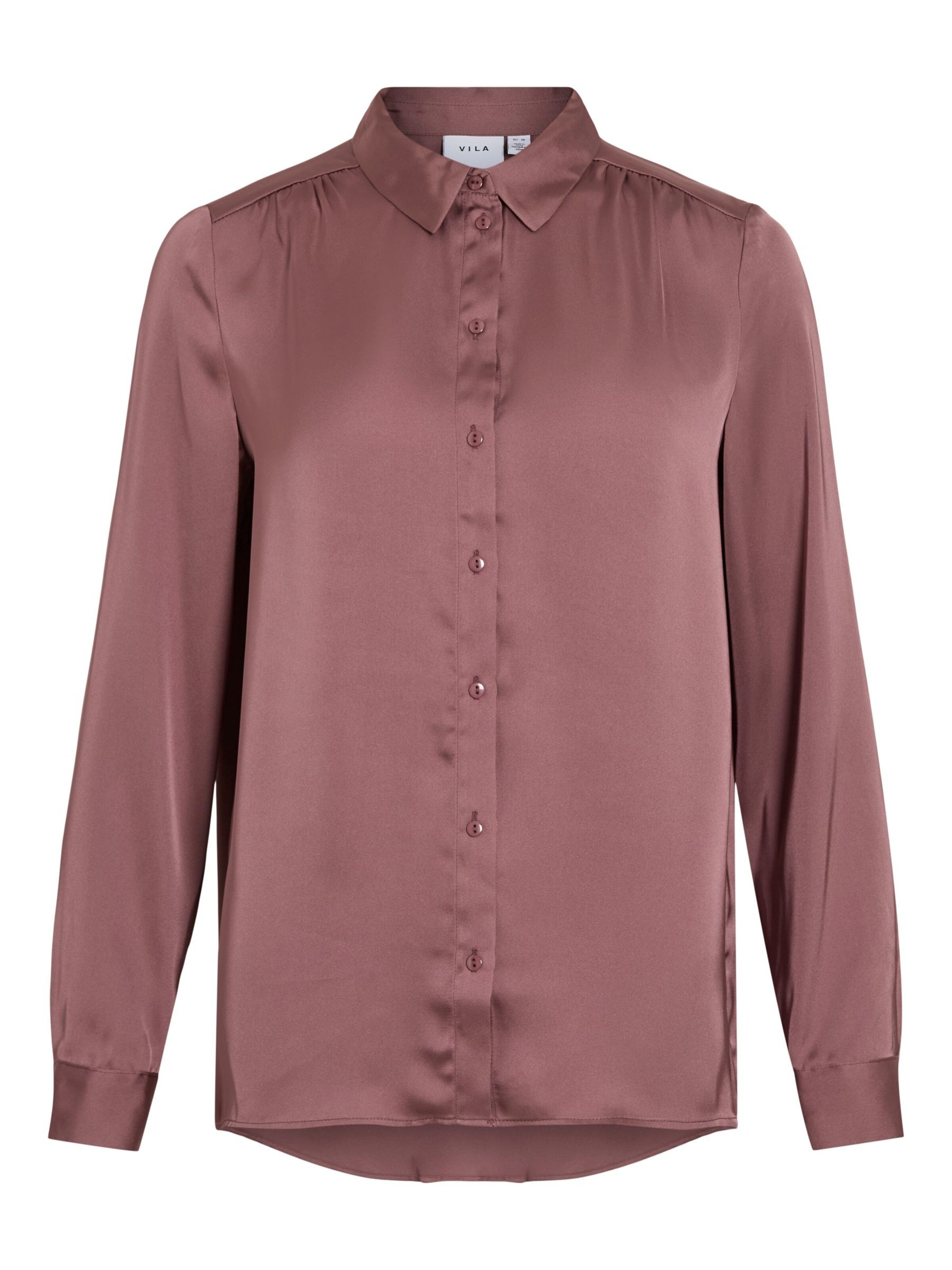 VILA Bluse 'VISofie' i lilla: forside