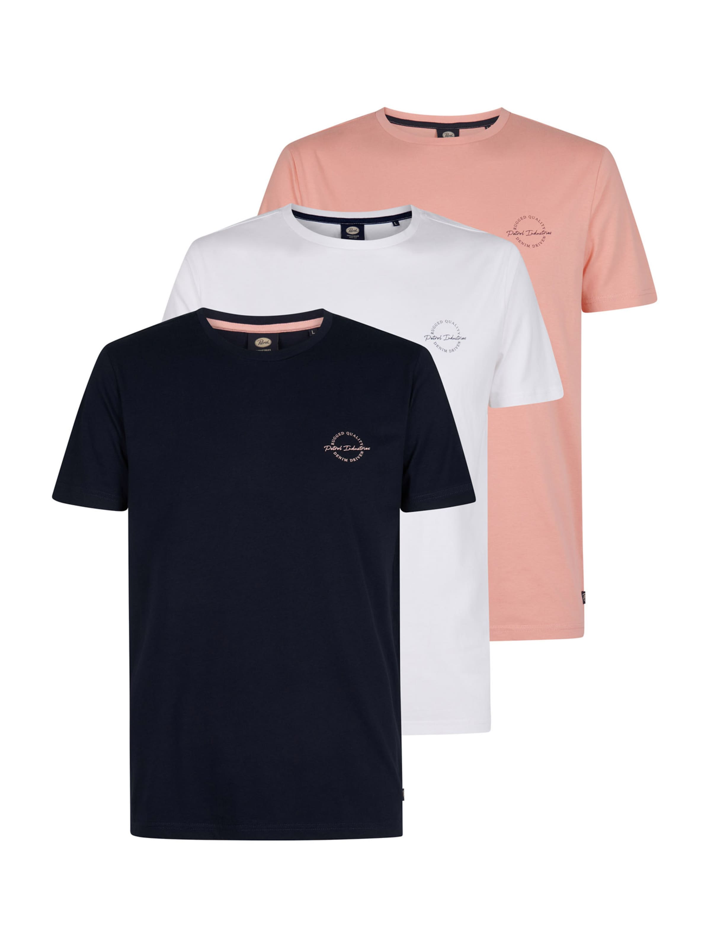 Petrol Industries Bluser & t-shirts i blå: forside