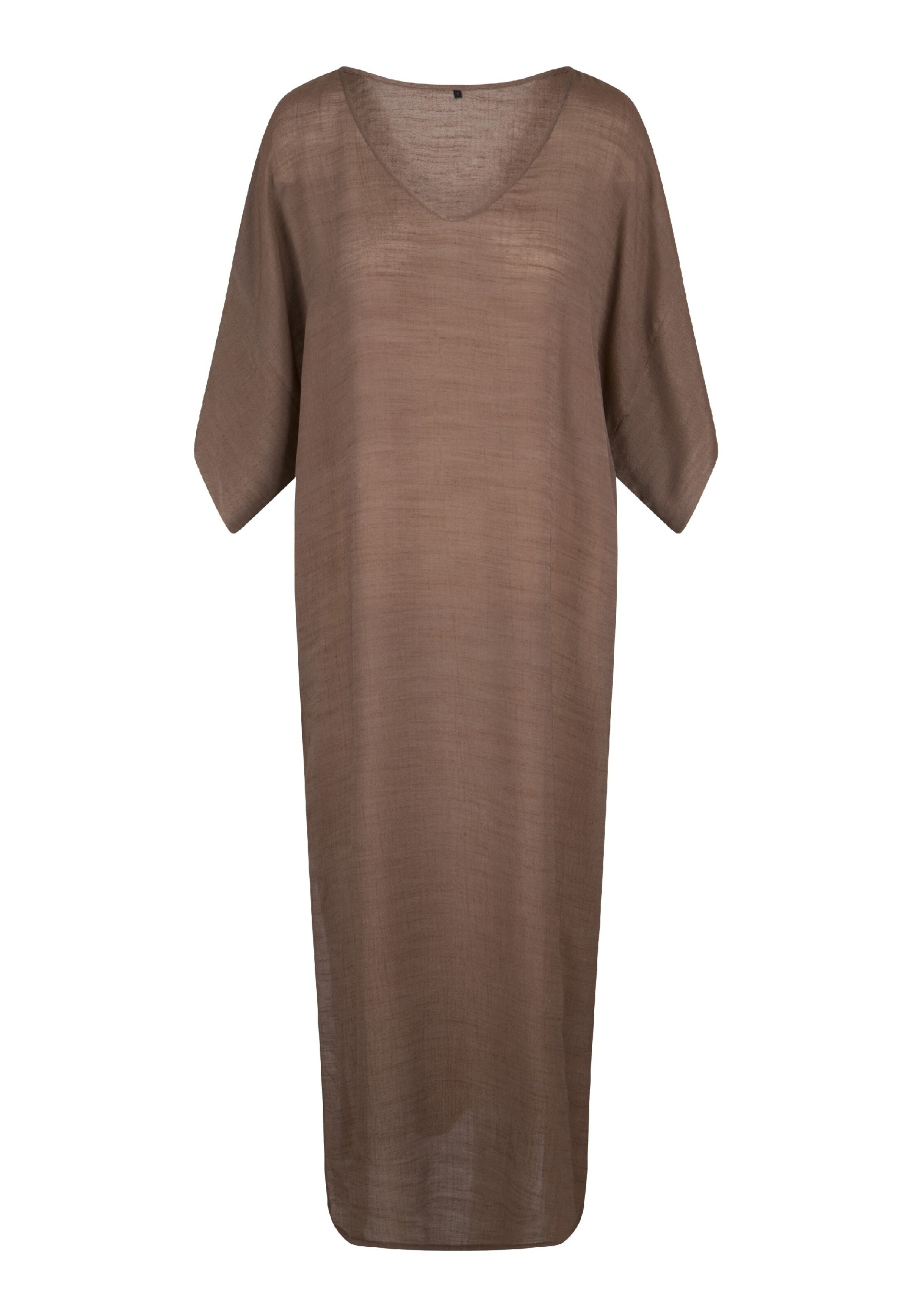 LingaDore Strandjurk in Bruin: voorkant