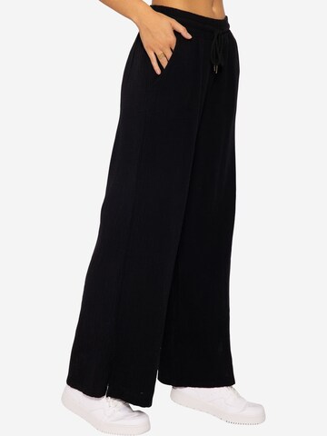 SASSYCLASSY Loose fit Pants in Black