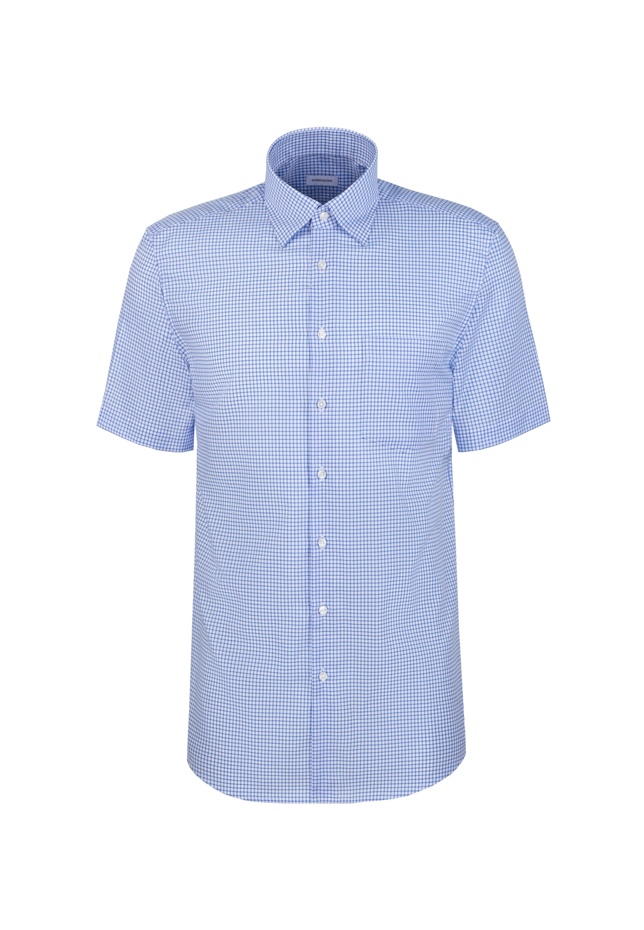 SEIDENSTICKER Regular fit Button Up Shirt in Blue