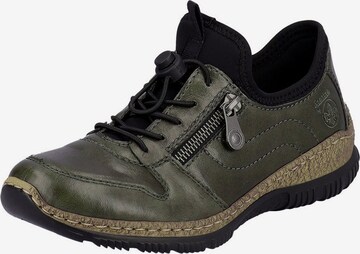 Rieker Sneakers in Green: front