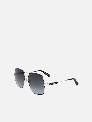Marc Jacobs Sonnenbrille‌‌‌‌‌‌ in Gold: Vorderseite