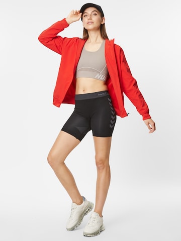 Veste de sport Hummel en rouge