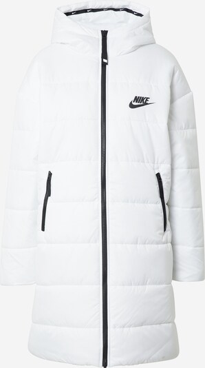 Nike Sportswear Winter Parka in Black / White, Item view