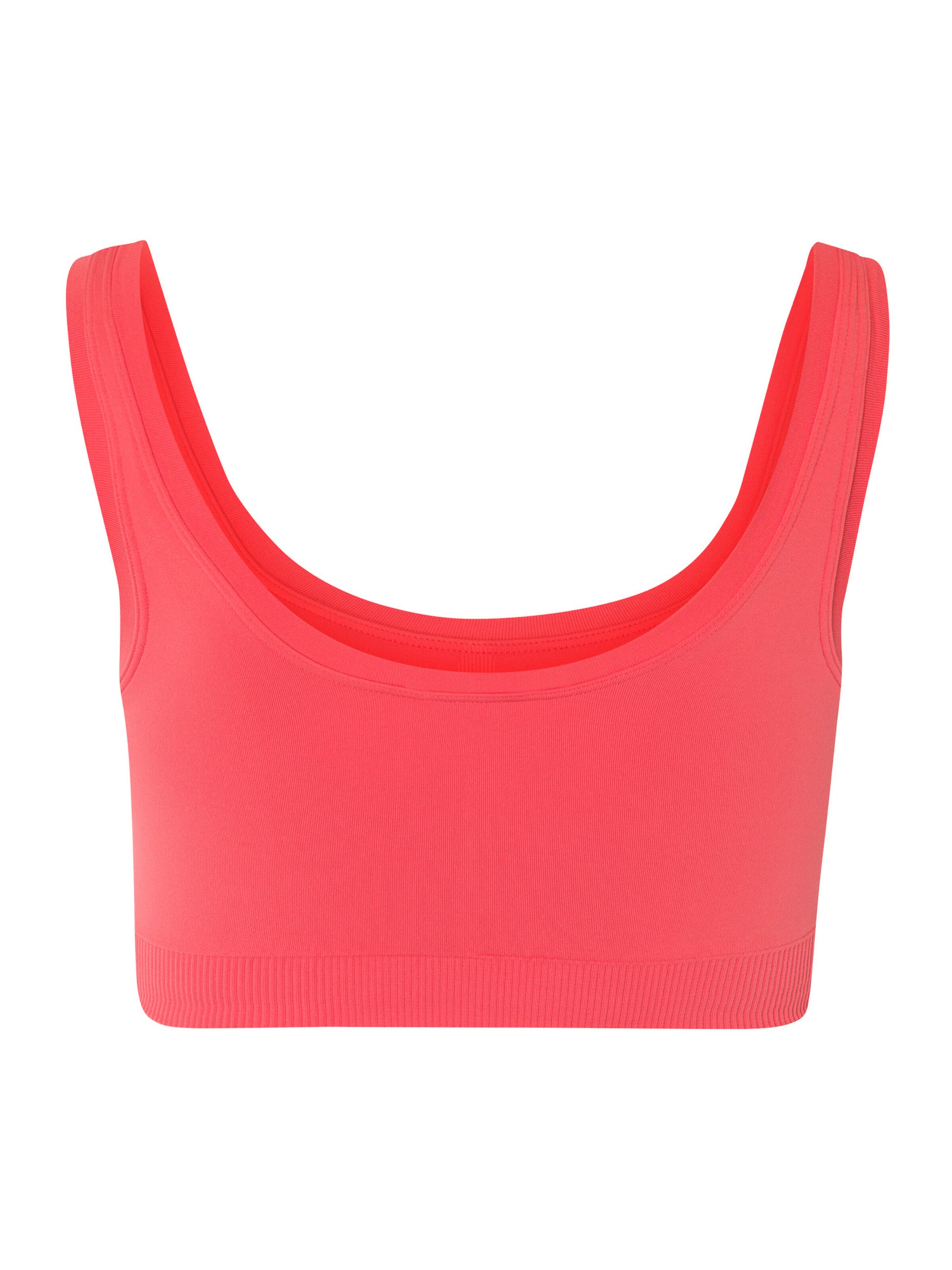 Hanro Bralette Bra ' Touch Feeling Padded ' in Red
