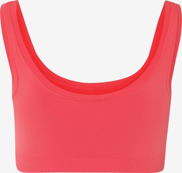 Hanro Bustier BH ' Touch Feeling Padded ' in Rood