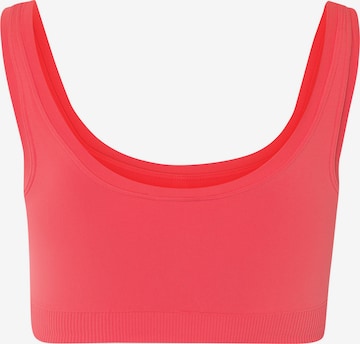 Hanro Bralette Bra ' Touch Feeling Padded ' in Red