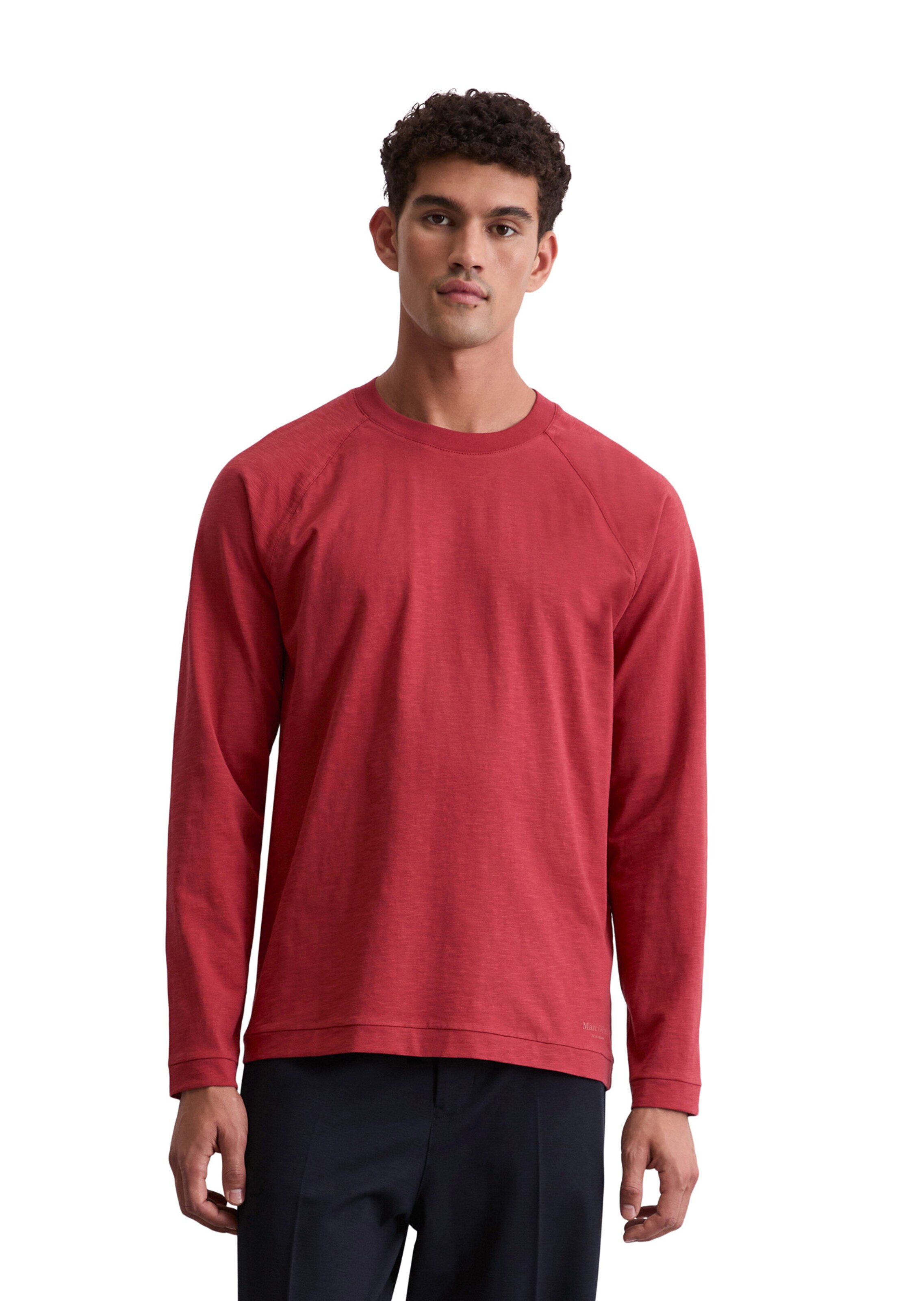 Marc O'Polo Свитер в Красный: спереди