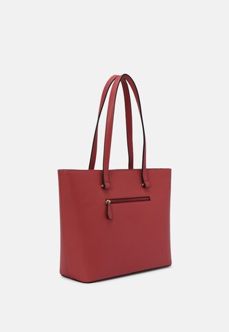 L.CREDI Shopper 'Filippa' in Red