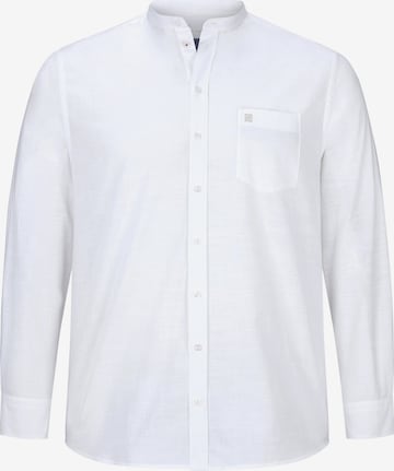 BABISTA Regular fit Button Up Shirt in White: front