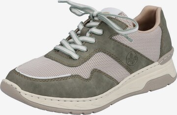 Rieker Sneakers laag in Beige: voorkant