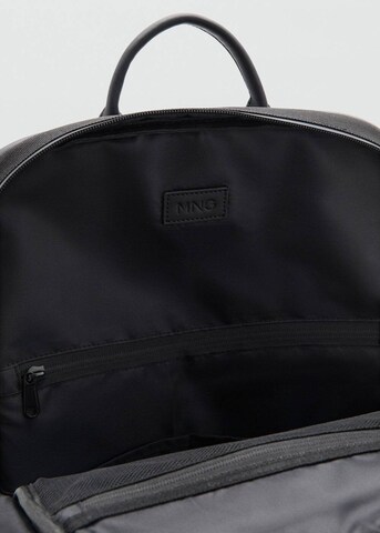 MANGO MAN Backpack 'Moss' in Black