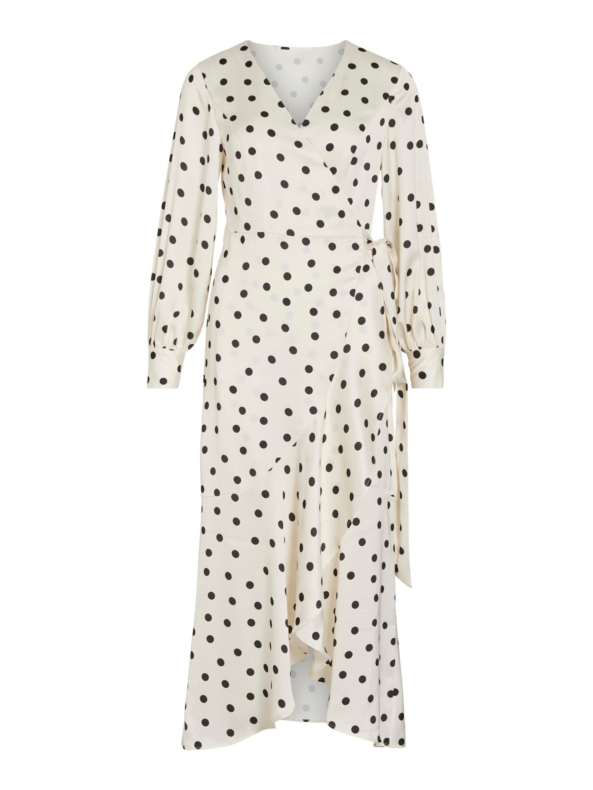 Abito 'VITwinkle' di VILA in bianco: frontale