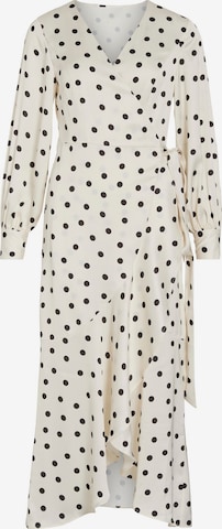 Abito 'VITwinkle' di VILA in bianco: frontale