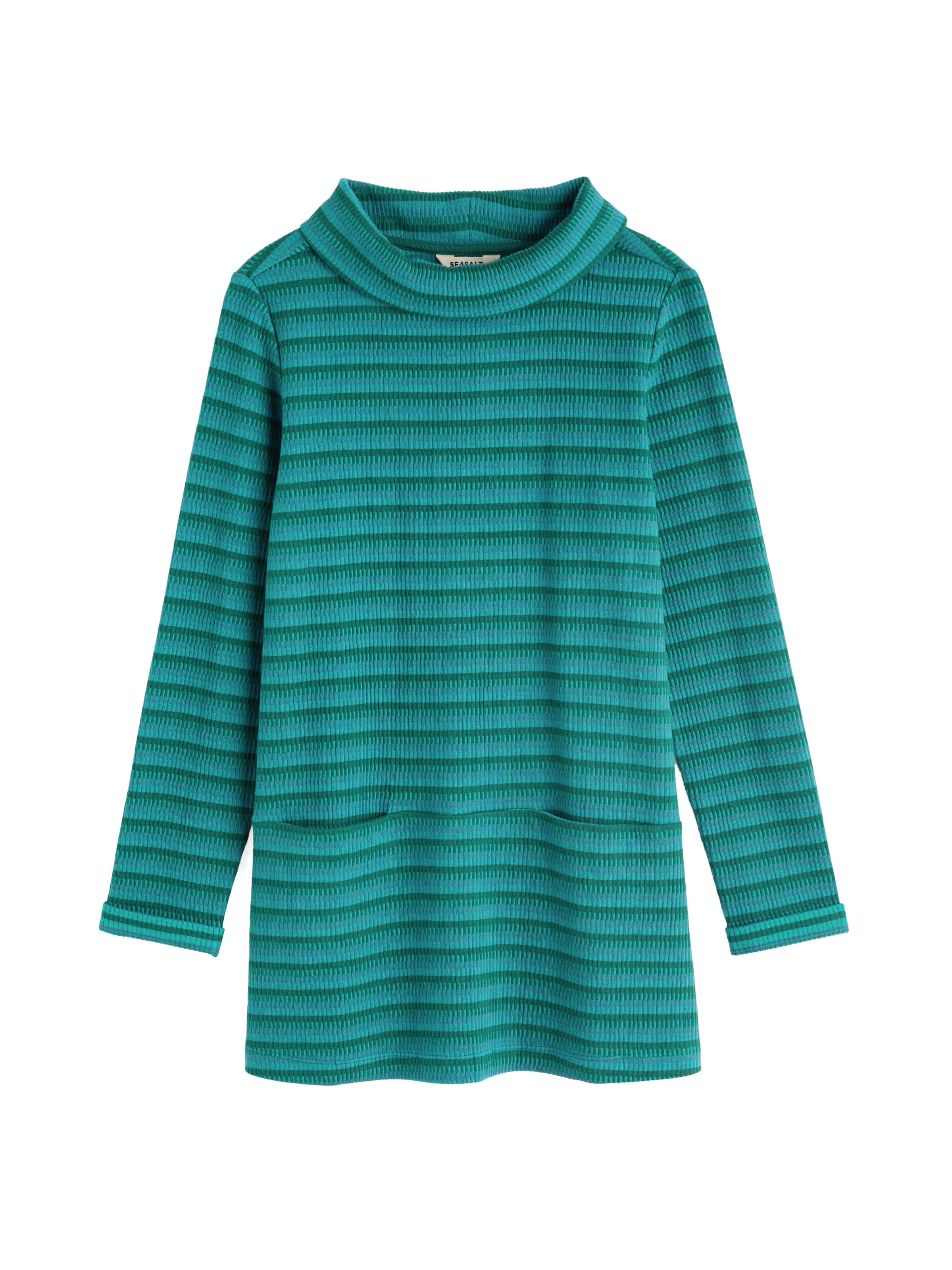 Seasalt Cornwall Collegepaita 'Mawgan Porth' ' värissä sininen: etupuoli