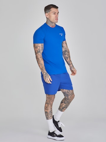 SikSilk Shirt in Blauw