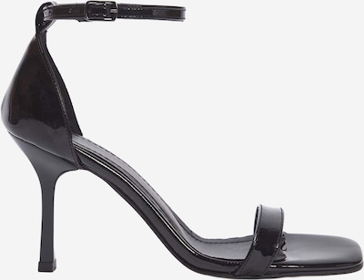 Basutės su dirželiais iš Trendyol, spalva – juoda, Prekių apžvalga