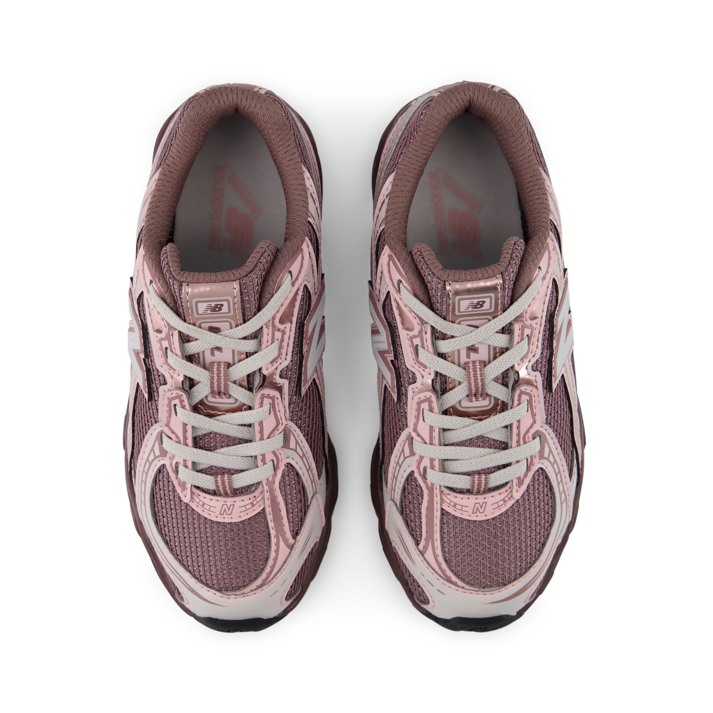 Baskets '740 Bungee Lace' new balance en rose