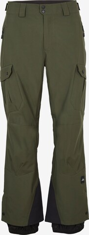 O'NEILL Regular Outdoorbroek in Groen: voorkant