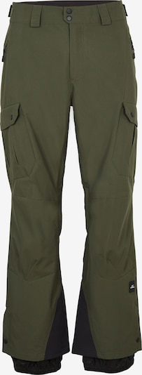 Pantaloni outdoor O'NEILL pe verde, Vizualizare produs