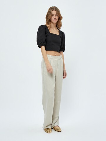 minus Blouse 'Shelba' in Zwart