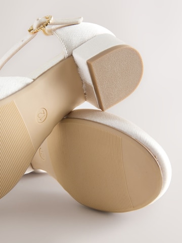 Ballerines Next en blanc