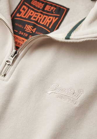 Sweat-shirt 'Essential' Superdry en beige