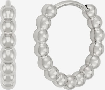 Boucles d'oreilles GOOD.designs en argent : devant