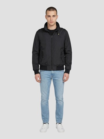 Schott NYC Between-Season Jacket in Black