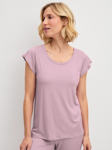 Camicia da notte 'DEEPSLEEPWEAR Balancing' di CALIDA in lilla