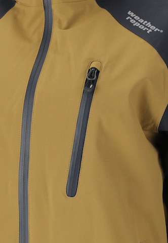 Weather Report Outdoor Jacket in Brown