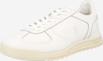 Polo Ralph Lauren Низкие кроссовки 'Varick' в Белый: спереди