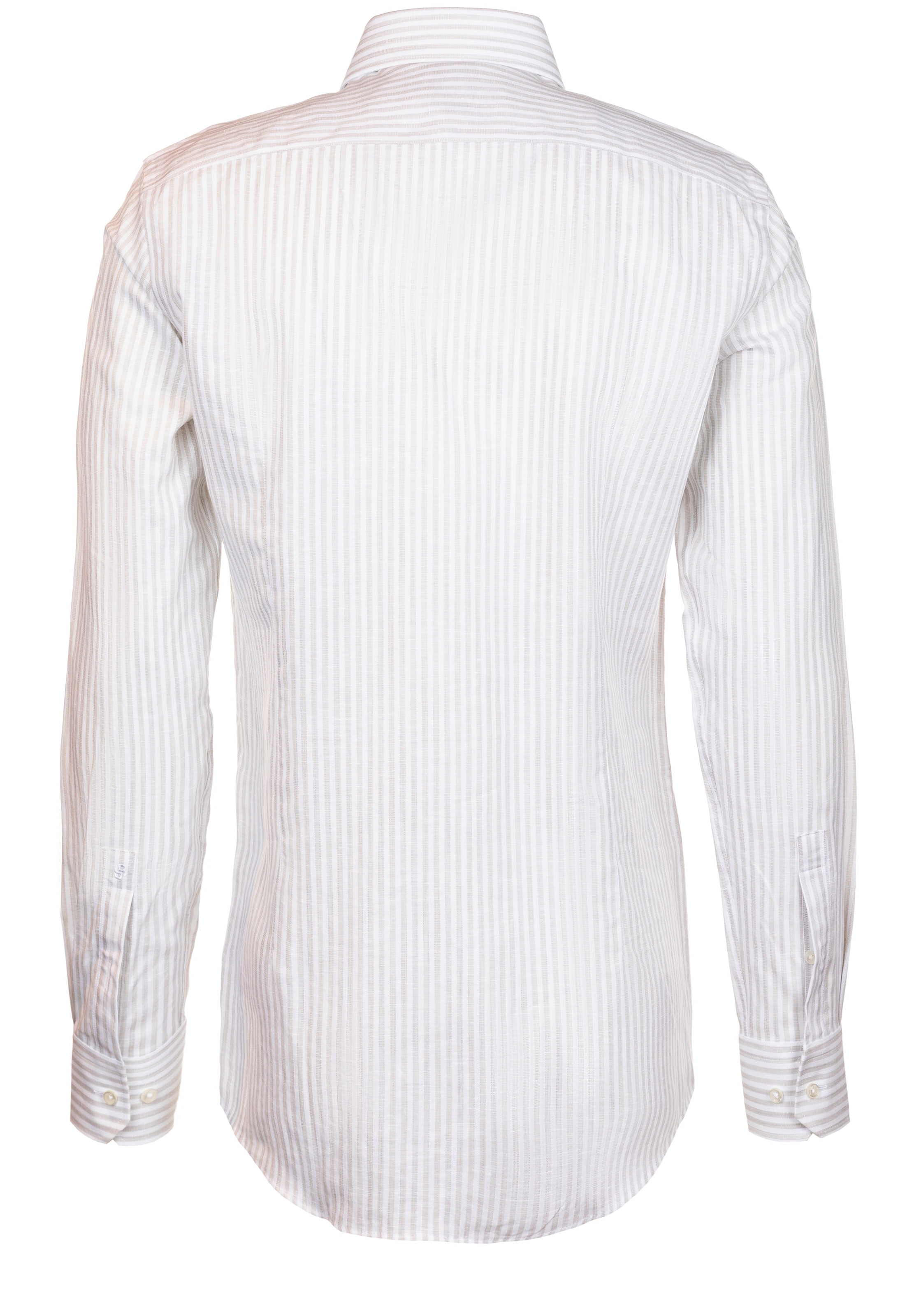 BOSS Regular Fit Hemd in Beige