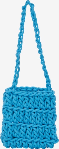 FELIPA Shoulder Bag in Blue: front