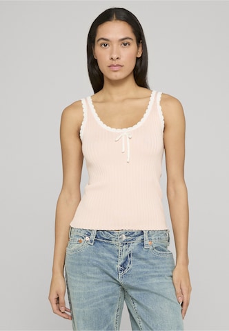 Estelou Stricktop in Pink: Vorderseite