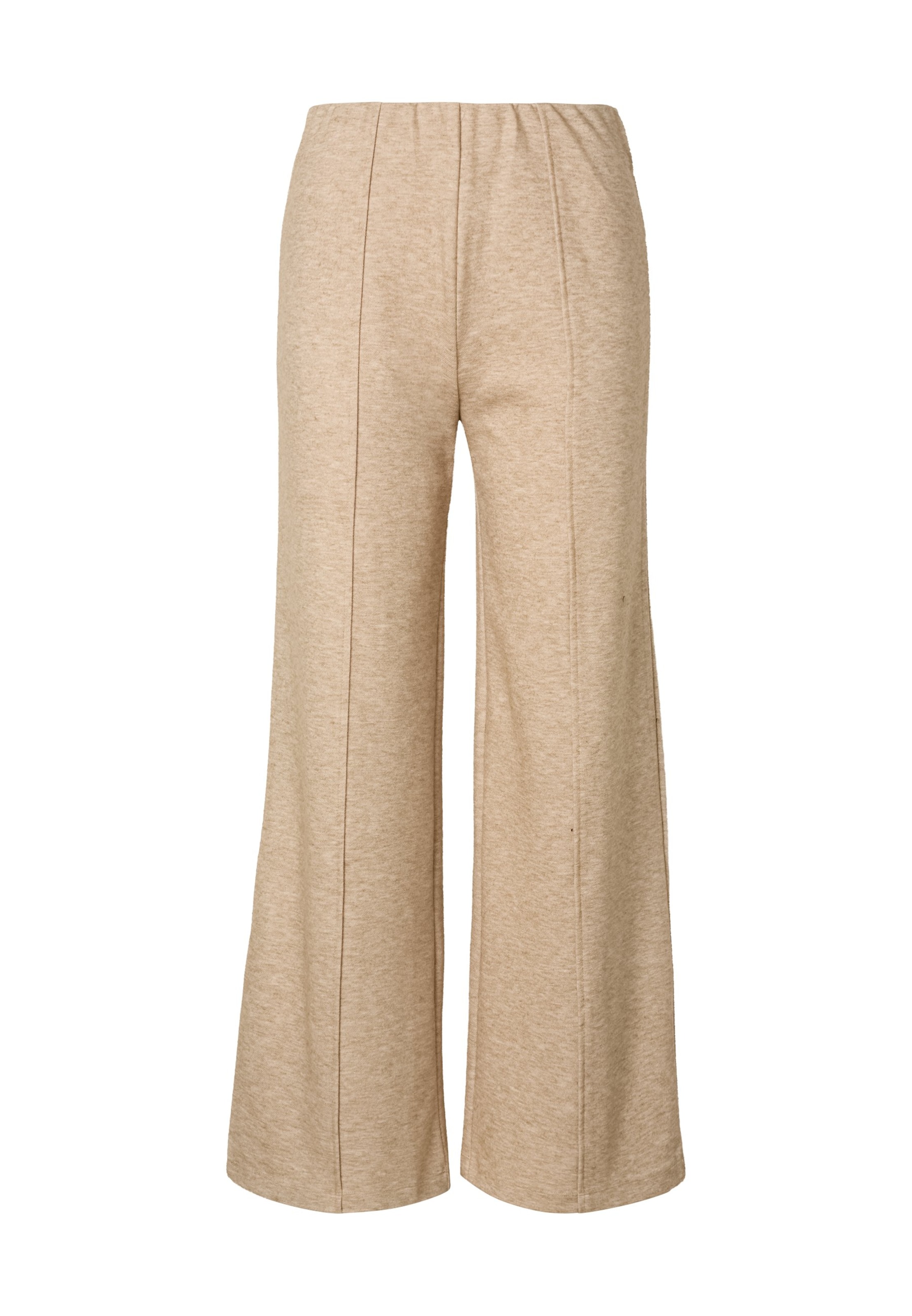 ABOUT YOU Wide leg Pants 'Eleonora' in Beige: front